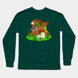 Mushroom Merriment Long Sleeve T-Shirt